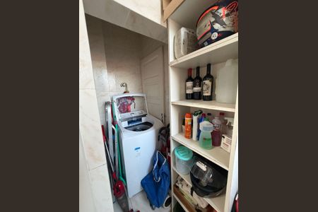 Área de serviço de apartamento para alugar com 2 quartos, 70m² em Menino Deus, Porto Alegre
