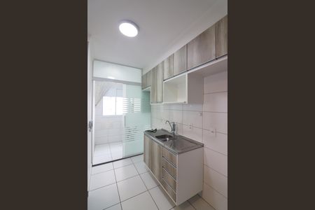 Apartamento para alugar com 44m², 2 quartos e 1 vagaCozinha 