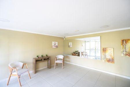 Apartamento para alugar com 57m², 2 quartos e 1 vagaHall social