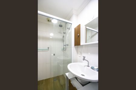 Apartamento para alugar com 57m², 2 quartos e 1 vagaBanheiro social