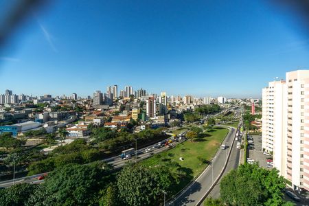 Apartamento para alugar com 57m², 2 quartos e 1 vagaVista da varanda