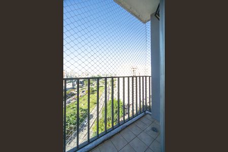 Varanda de apartamento para alugar com 2 quartos, 57m² em Chácara Califórnia, São Paulo