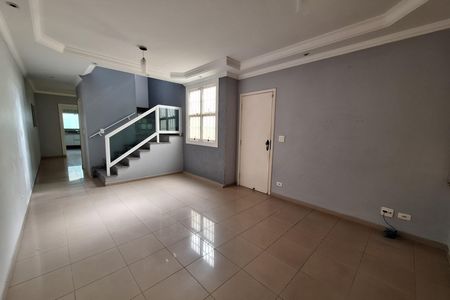 Sala de casa para alugar com 4 quartos, 212m² em Paraíso, Santo André