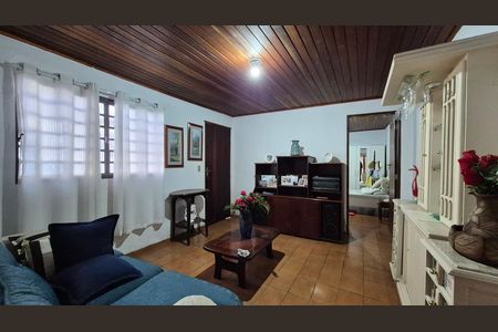 Sala de casa à venda com 5 quartos, 411m² em Vila Santa Teresa, Santo André