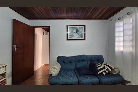 Sala de casa à venda com 5 quartos, 411m² em Vila Santa Teresa, Santo André