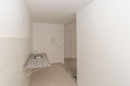 Apartamento à venda com 54m², 2 quartos e 1 vaga Apartamento à venda com 54m², 2 quartos e 1 vagaCozinha e Área de Serviço
