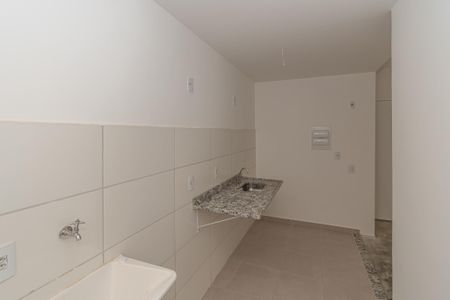 Apartamento à venda com 54m², 2 quartos e 1 vaga Apartamento à venda com 54m², 2 quartos e 1 vagaCozinha e Área de Serviço