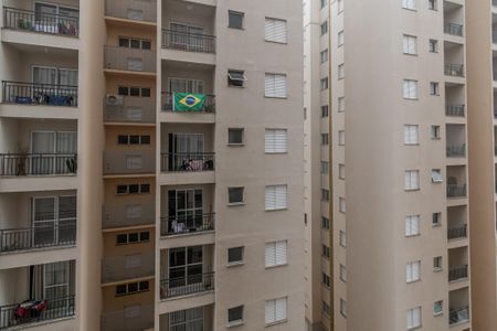 Vista  de apartamento à venda com 2 quartos, 54m² em  Orestes Ongaro, Sumaré