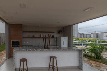 Apartamento à venda com 54m², 2 quartos e 1 vaga Apartamento à venda com 54m², 2 quartos e 1 vagaÁrea comum - Churrasqueira