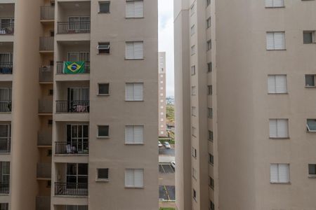 Vista  de apartamento à venda com 2 quartos, 54m² em  Orestes Ongaro, Sumaré