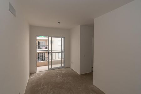 Sala de Estar/Jantar de apartamento à venda com 2 quartos, 54m² em  Orestes Ongaro, Sumaré