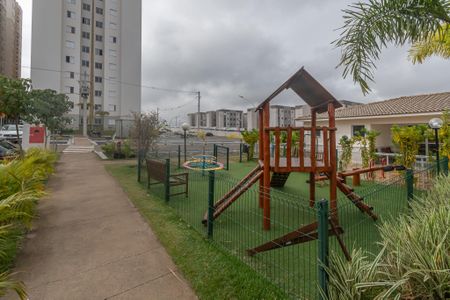 Apartamento à venda com 54m², 2 quartos e 1 vaga Apartamento à venda com 54m², 2 quartos e 1 vagaÁrea comum - Playground