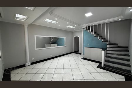 Sala de casa para alugar com 2 quartos, 110m² em Parque Oratório, Santo André