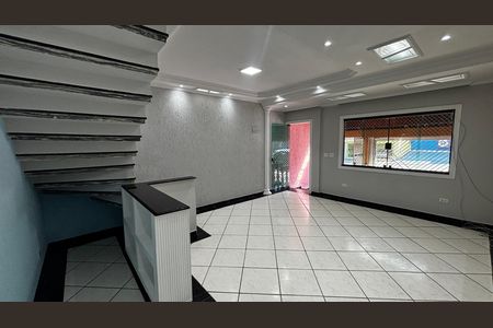 Sala de casa para alugar com 2 quartos, 110m² em Parque Oratório, Santo André
