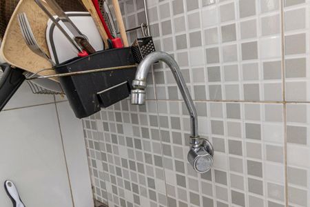 Apartamento para alugar com 50m², 1 quarto e sem vaga Apartamento para alugar com 50m², 1 quarto e sem vagaCozinha - Torneira