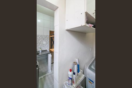 Área de Serviço de apartamento para alugar com 1 quarto, 50m² em Brás de Pina, Rio de Janeiro
