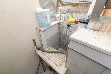 Área de Serviço de apartamento para alugar com 1 quarto, 50m² em Brás de Pina, Rio de Janeiro