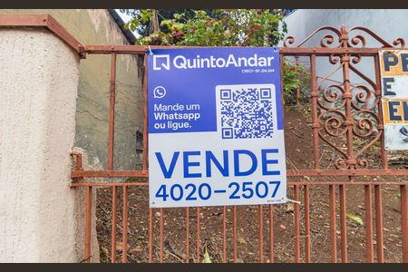Placa de casa à venda com 3 quartos, 293m² em Água Rasa, São Paulo