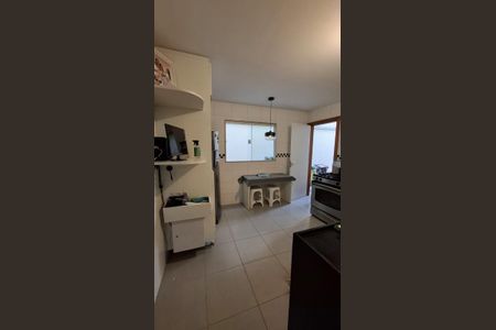 Cozinha de casa à venda com 4 quartos, 180m² em Itaipu, Niterói