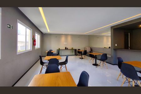 Apartamento à venda com 38m², 2 quartos e sem vagaÁrea comum - Salão de festas