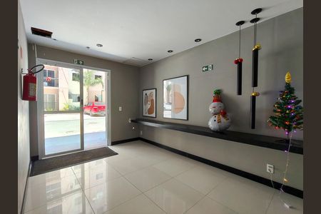 Apartamento à venda com 38m², 2 quartos e sem vagaFachada e portaria