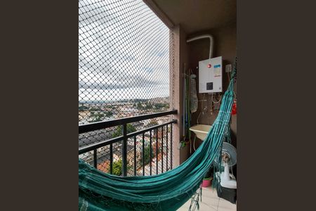 Varanda da Sala de apartamento à venda com 2 quartos, 38m² em São Francisco Xavier, Rio de Janeiro