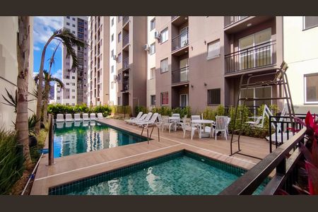 Apartamento à venda com 38m², 2 quartos e sem vagaÁrea comum - Piscina