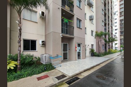 Apartamento à venda com 38m², 2 quartos e sem vagaFachada e portaria