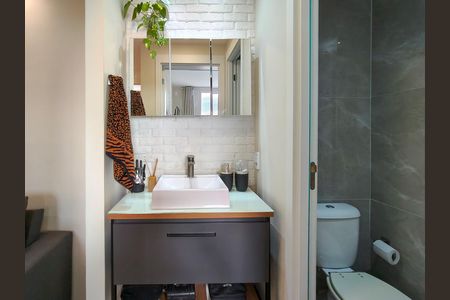 Apartamento à venda com 38m², 2 quartos e sem vagaBanheiro