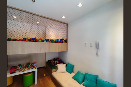 Apartamento à venda com 38m², 2 quartos e sem vagaBrinquedoteca