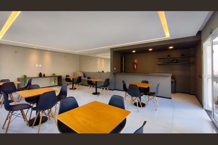 Apartamento à venda com 38m², 2 quartos e sem vagaÁrea comum - Salão de festas
