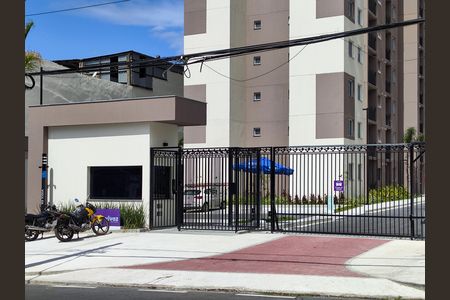 Apartamento à venda com 38m², 2 quartos e sem vagaFachada e portaria