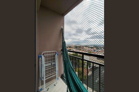 Varanda da Sala de apartamento à venda com 2 quartos, 38m² em São Francisco Xavier, Rio de Janeiro