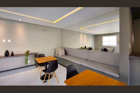 Apartamento à venda com 38m², 2 quartos e sem vagaÁrea comum - Salão de festas