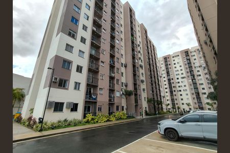 Apartamento à venda com 38m², 2 quartos e sem vagaFachada e portaria