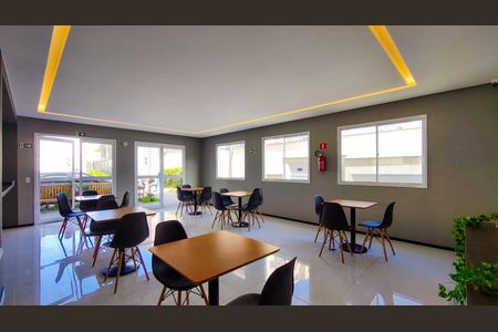 Apartamento à venda com 38m², 2 quartos e sem vagaÁrea comum - Salão de festas
