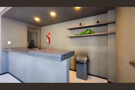 Apartamento à venda com 38m², 2 quartos e sem vagaÁrea comum - Salão de festas