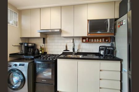 Apartamento à venda com 38m², 2 quartos e sem vagaCozinha
