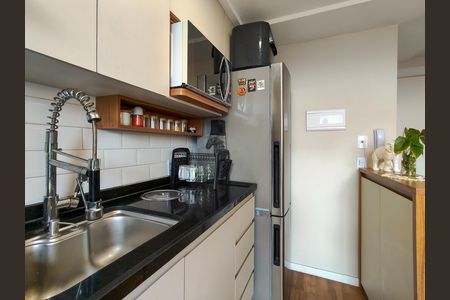 Apartamento à venda com 38m², 2 quartos e sem vagaCozinha