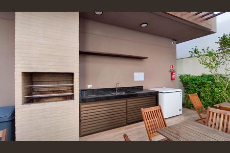 Apartamento à venda com 38m², 2 quartos e sem vagaÁrea comum - Churrasqueira
