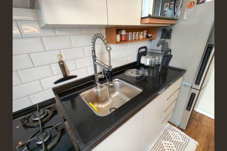 Apartamento à venda com 38m², 2 quartos e sem vagaCozinha