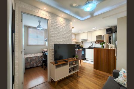 Sala de apartamento à venda com 2 quartos, 38m² em São Francisco Xavier, Rio de Janeiro
