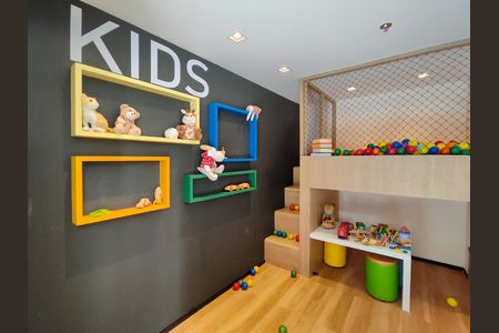 Apartamento à venda com 38m², 2 quartos e sem vagaBrinquedoteca