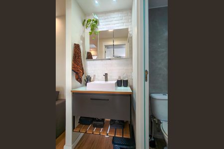 Apartamento à venda com 38m², 2 quartos e sem vagaBanheiro