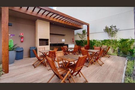 Apartamento à venda com 38m², 2 quartos e sem vagaÁrea comum - Churrasqueira