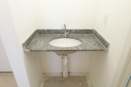 Apartamento à venda com 38m², 2 quartos e sem vagaBanheiro 