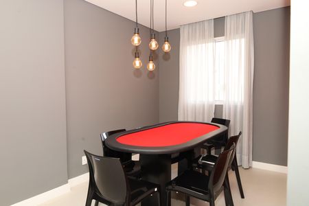 Apartamento à venda com 38m², 2 quartos e sem vagaÁrea comum - Sala de jogos