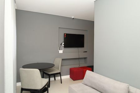 Apartamento à venda com 38m², 2 quartos e sem vagaÁrea comum - Sala de jogos