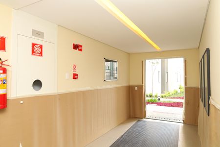 Apartamento à venda com 38m², 2 quartos e sem vagaÁrea comum - Saguão do prédio