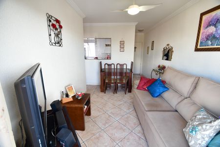 Sala de apartamento para alugar com 1 quarto, 63m² em Centro, Campinas